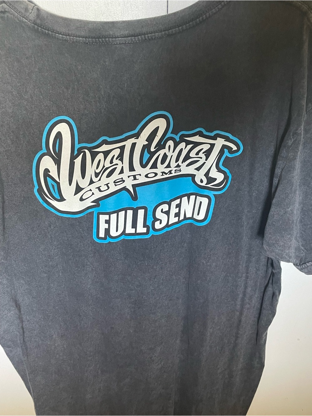 Full Send Brand Graphic Tee